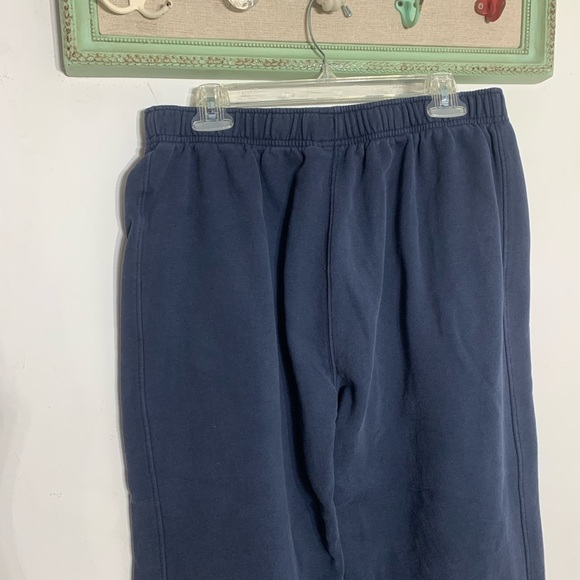 Vintage 90s classic Foot Locker Drawstring Ankle sweatpants navy blue large men - Picture 4 of 7